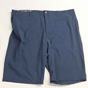 Callaway 46T x‎ 12" Navy Blue Flat Front Tech Performance Stretch Golf Shorts